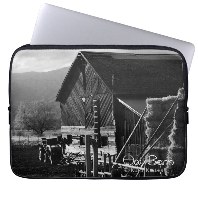Hay Barn Laptop Sleeve (Framsidan)