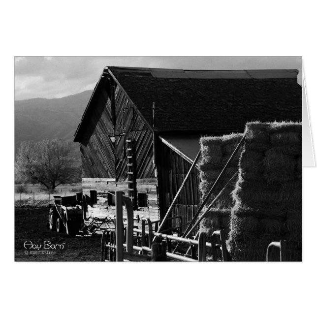 Hay Barn OBS Kort (Framsidan Horizontal)