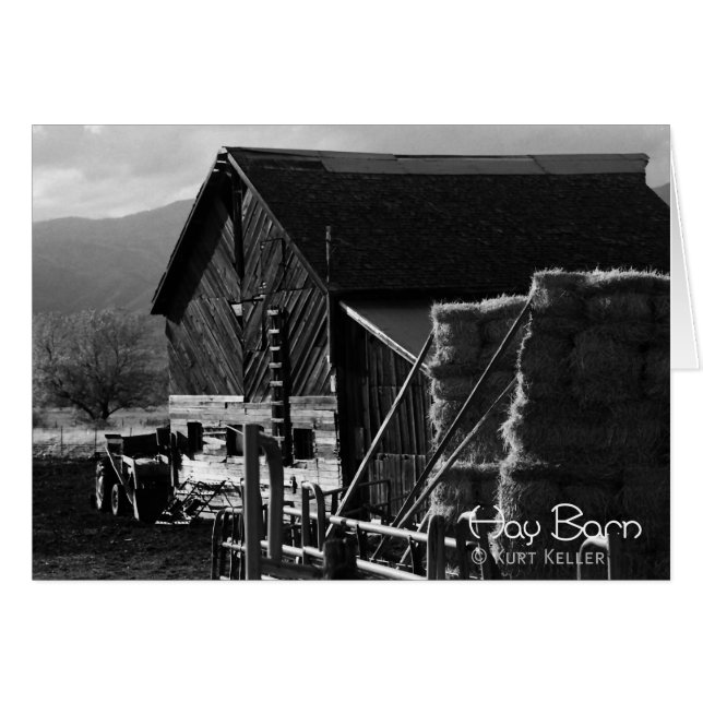 Hay Barn OBS Kort (Framsidan Horizontal)