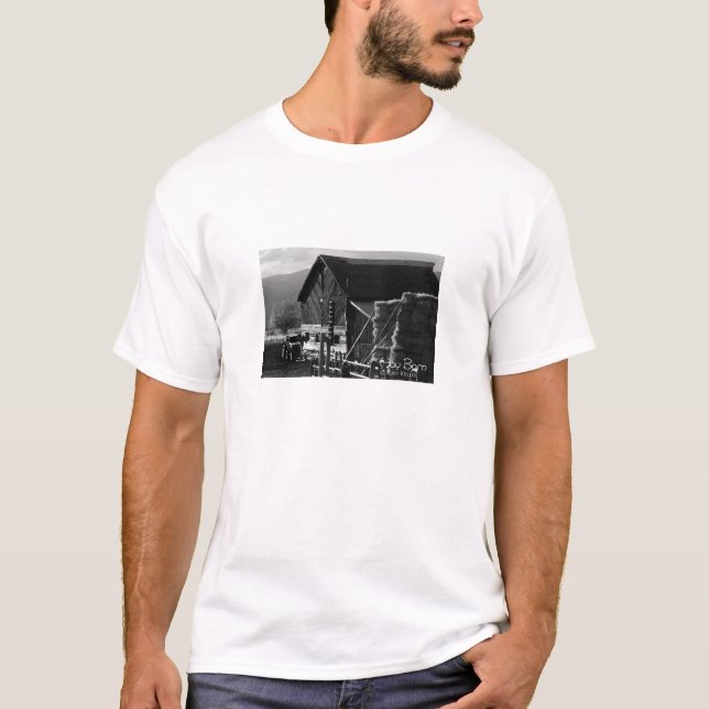 Hay Barn T Shirt (Framsida)