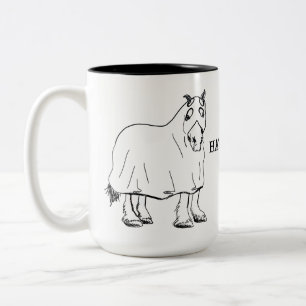 Hay, boo mugg