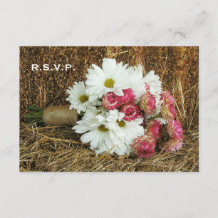 Hay Bröllop OSA - Daisy & Rosa Bouquet Kort