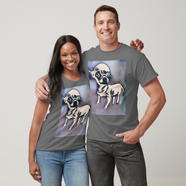 Hay Chihuahua T Shirt (Unisex)