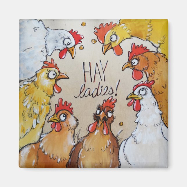 Hay Dam! Magnet (Framsidan)