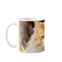 "Hay Där Kitten Mugg - Aditable Cat Lovers Kaffe