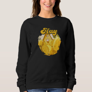 Hay Farmer Agriculture Planting Farm Tractor Farmi T Shirt