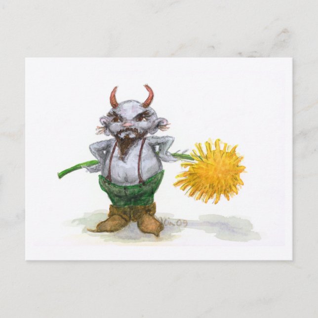 Hay Fever Imp-vykort Vykort (Framsida)