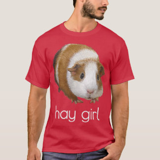 HAY GIRL HEY GIRL ROLIGT GUINEA GRIS T SHIRT