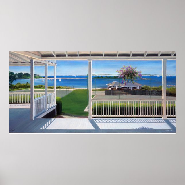 Hay Harbour Klubb Poster (Framsidan)