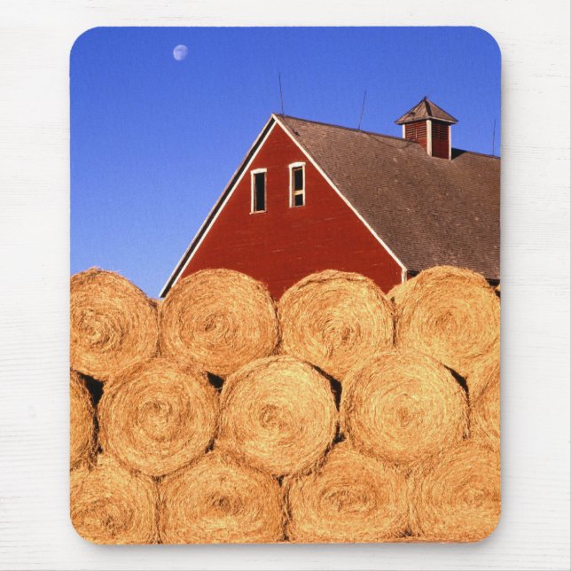 Hay Harvest Mousepad Musmatta (Framsidan)