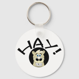 Hay Horse Nyckelring