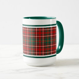 Hay Klan Tartan Mugg
