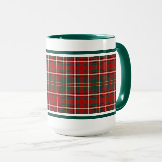 Hay Klan Tartan Mugg (Framsida höger)
