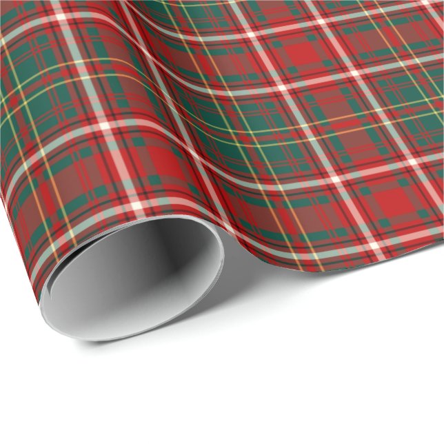 Hay Klan Tartan Presentpapper (Rullad Hörn)