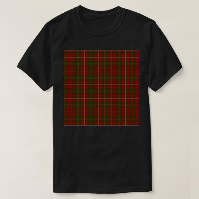 Hay Klan Tartan T Shirt (Design framsida)