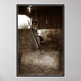 Hay & Pitchfork Poster