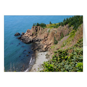 Hay Point, Grand Manan, New Brunswick, Kanada Hälsningskort