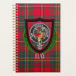 Hay Scottish Clan Tartan & Crest