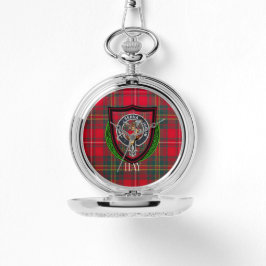 Hay Scottish Clan Tartan & Crest Armbandsur