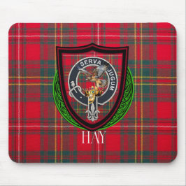 Hay Scottish Clan Tartan & Crest Musmatta