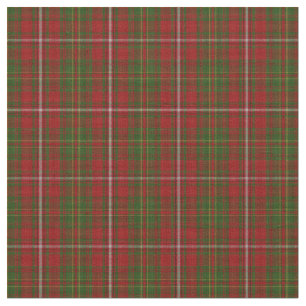 Hay Scottish Klan Tartan Pput Mönster Tyg