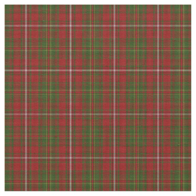 Hay Scottish Klan Tartan Pput Mönster Tyg (Närbild)