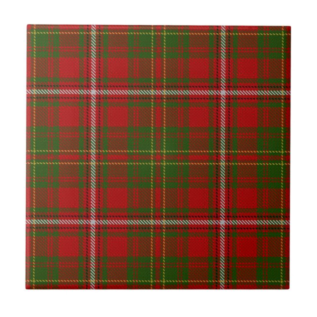 Hay Tartan Kakelplatta (Framsidan)