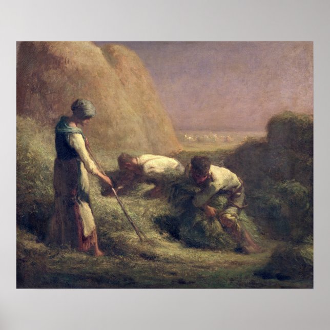 Hay Trussers, 1850-51 Poster (Framsidan)