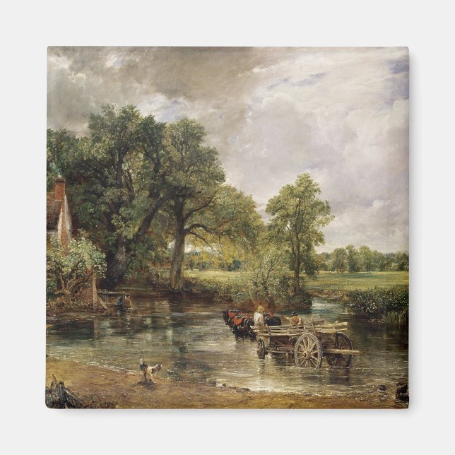 Hay Wain, 1821 Magnet (Framsidan)