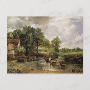 Hay Wain, 1821 Vykort