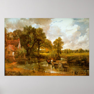 Hay Wain av John Constable Poster