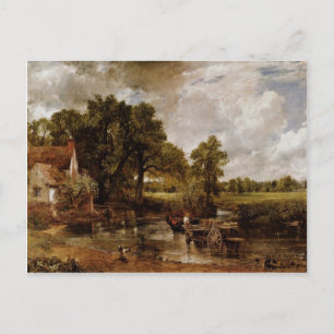 Hay Wain by Constable John (Bästa kvalitet) Vykort