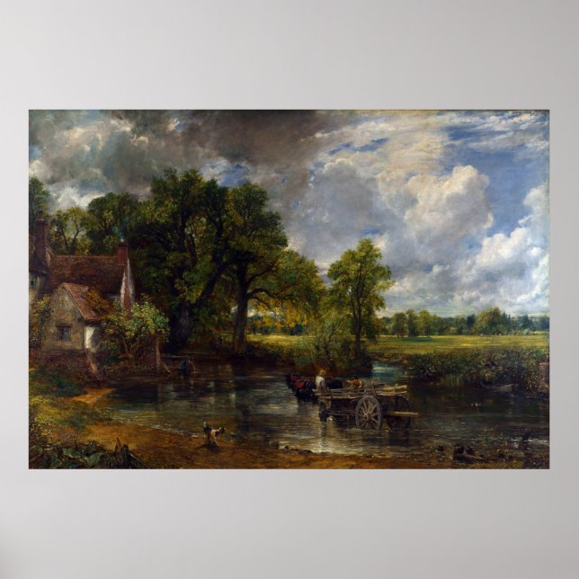 Hay Wain Poster (Framsidan)