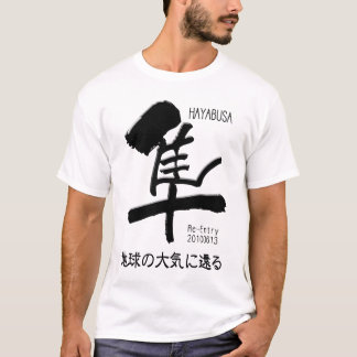 HAYABUSA-Beträffande-Tillträde Tee