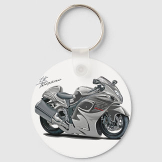 Hayabusa Grått Bike Nyckelring