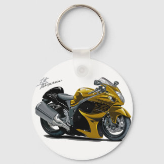 Hayabusa Guld Bike Nyckelring