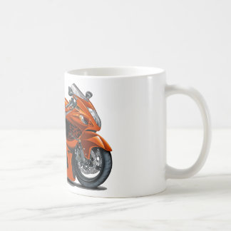 Hayabusa orange cykel kaffemugg