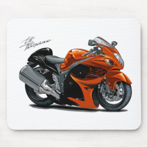 Hayabusa orange cykel musmatta