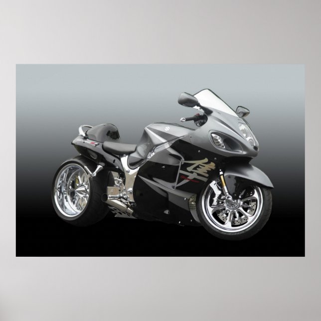 Hayabusa Poster (Framsidan)