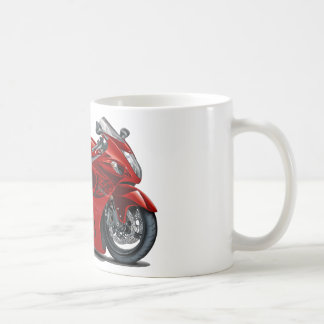 Hayabusa röd cykel kaffemugg