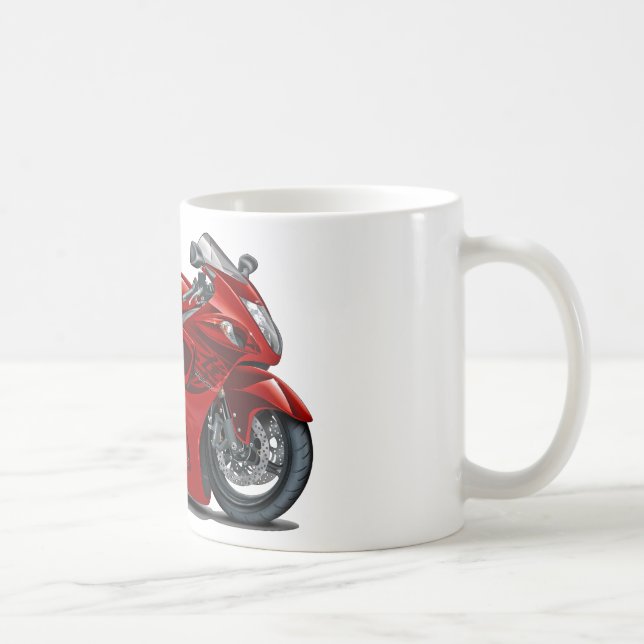Hayabusa röd cykel kaffemugg (Höger)