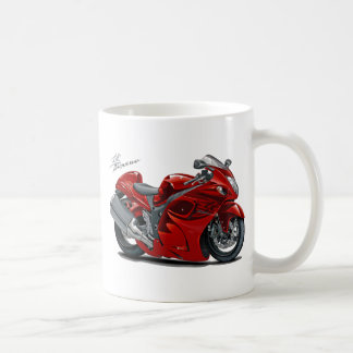 Hayabusa röd cykel kaffemugg