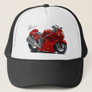 Hayabusa röd cykel keps