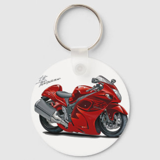 Hayabusa Röd Cykel Nyckelring