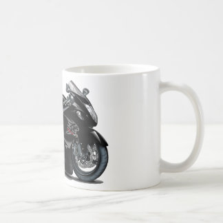 Hayabusa svartcykel kaffemugg
