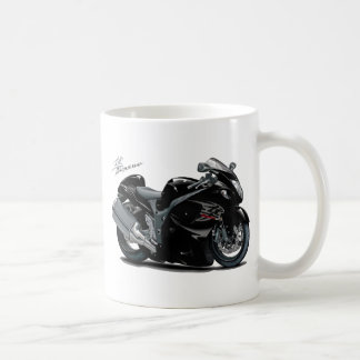 Hayabusa svartcykel kaffemugg