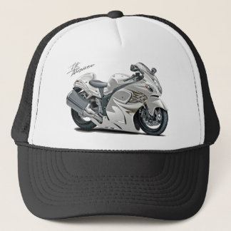 Hayabusa vitcykel truckerkeps