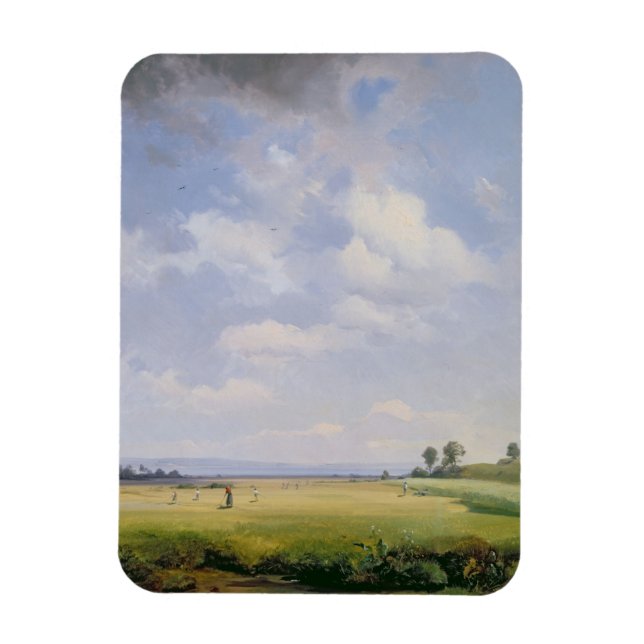 Hayaking, 1838 (olja på kanvas) magnet (Vertikal)
