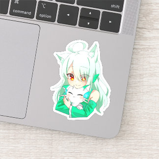 HayaTikaze's sticker ⑪Hug シール Klistermärken