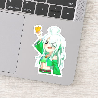 HayaTikaze's sticker ②Rule!! シール Klistermärken